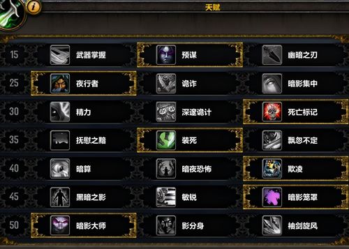 《魔兽世界9.0》敏锐贼pvp装备属性是什么？