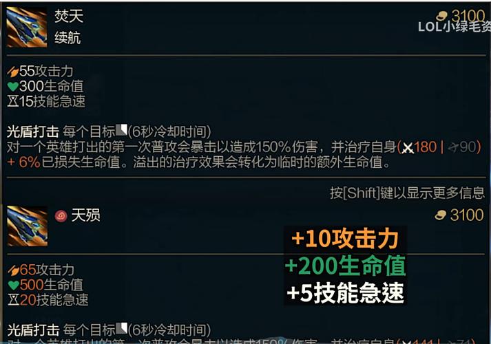 英雄联盟新版本青龙刀分析lol新装备青龙刀属性