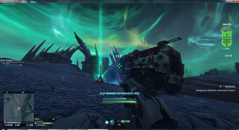 PlanetSide2（行星边际2）操作手册 20201022