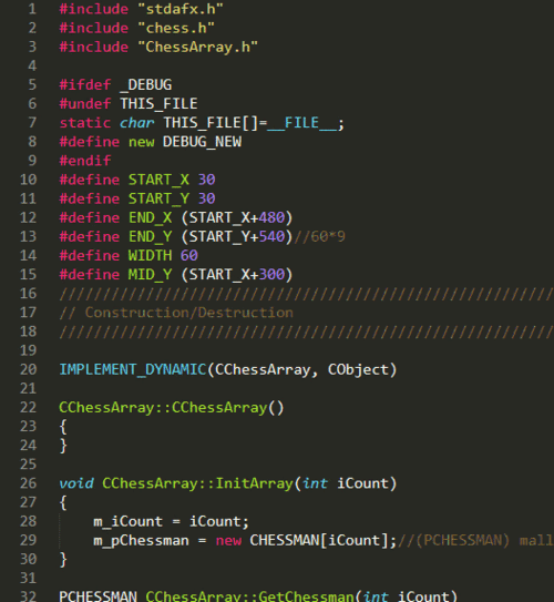 网上的C++游戏的源代码怎么用