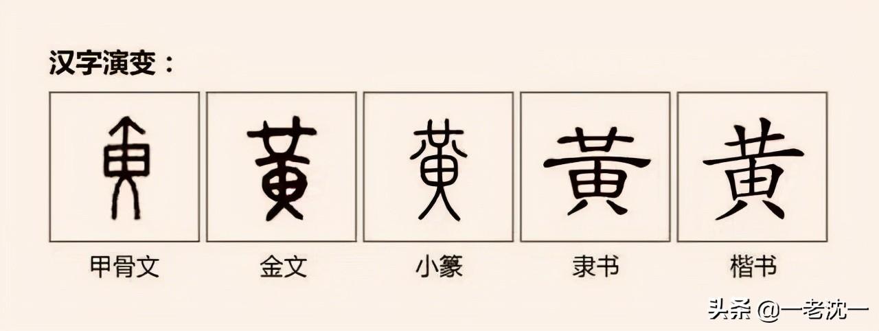 黄字部首的字有哪些